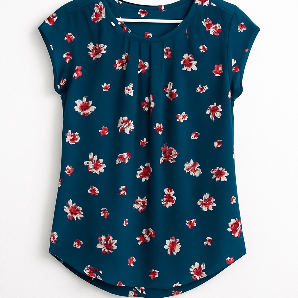 Hawthorn Blue Floral Shirt